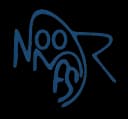 The hand-drawn Noor MFS logo